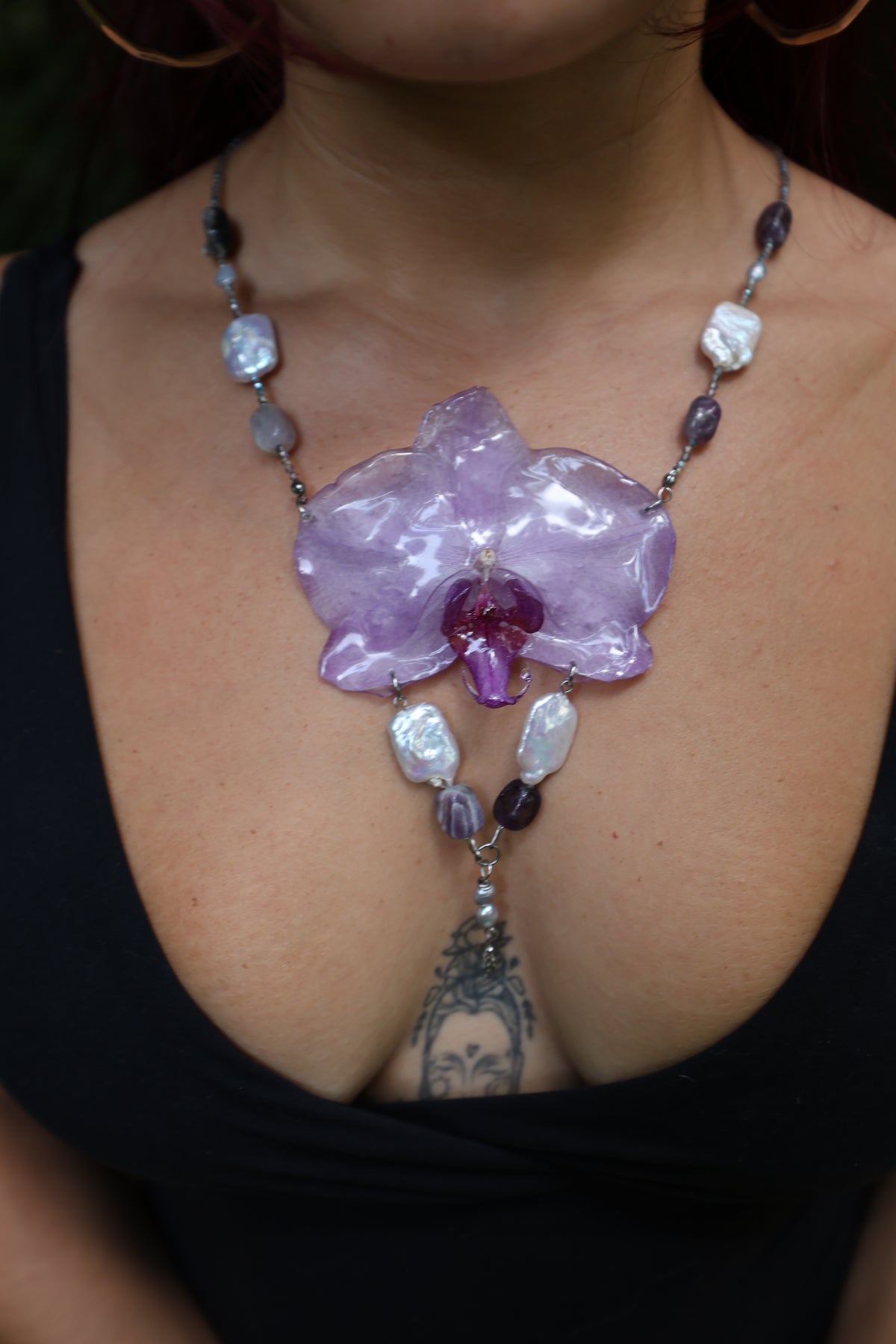 Statement Orchid