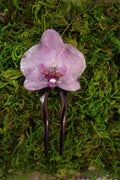 Motherly Orchid Hairpin