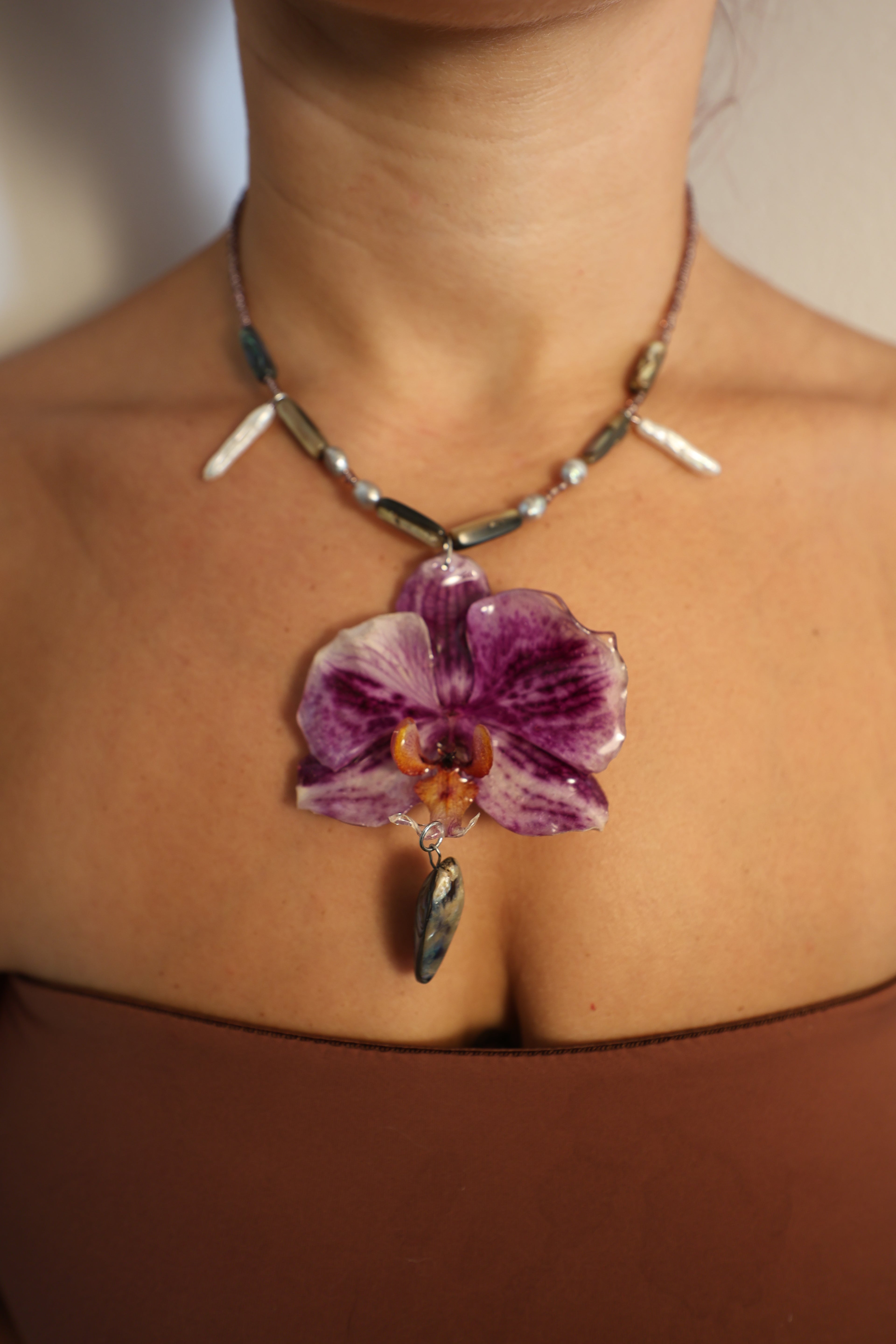 Geometric Orchid