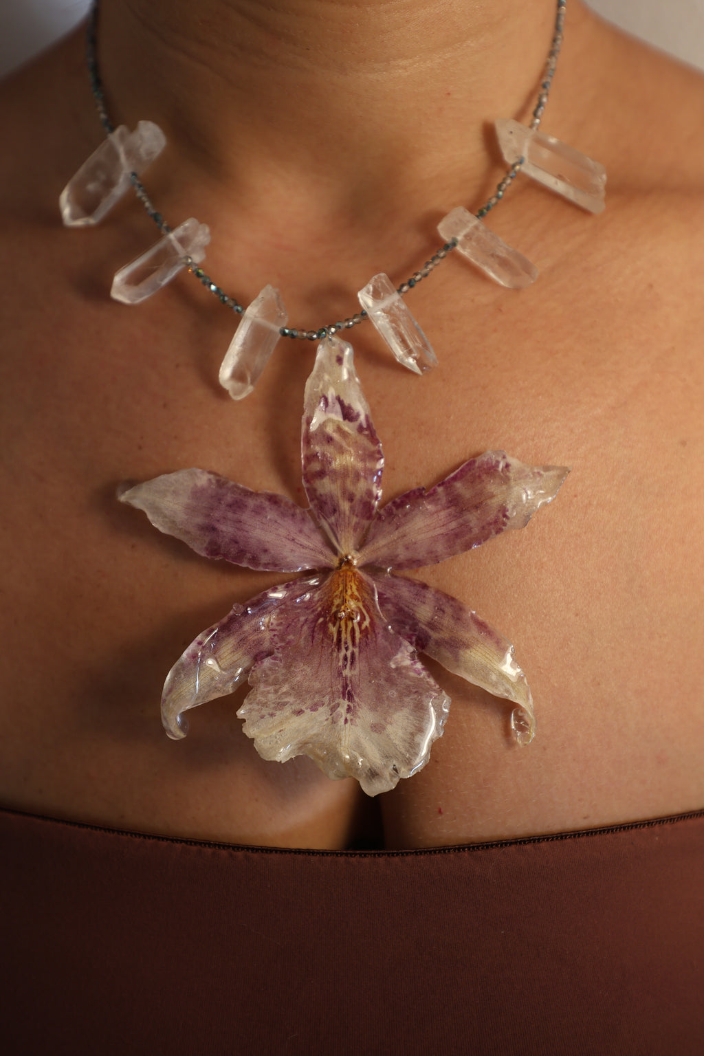 Star Orchid Necklace