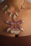 Star Orchid Necklace
