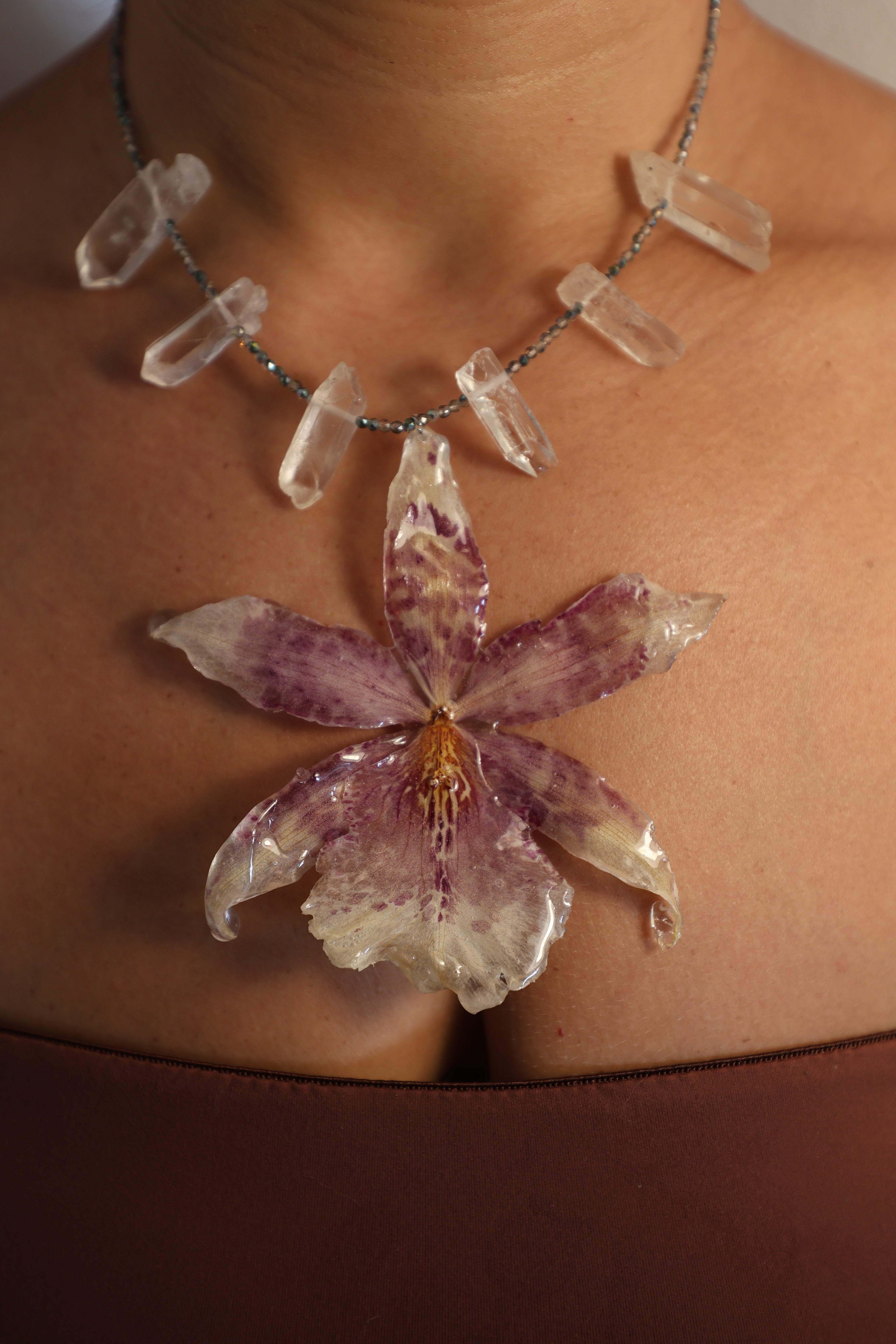 Star Orchid Necklace