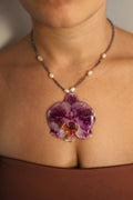 Perfect Orchid Necklace