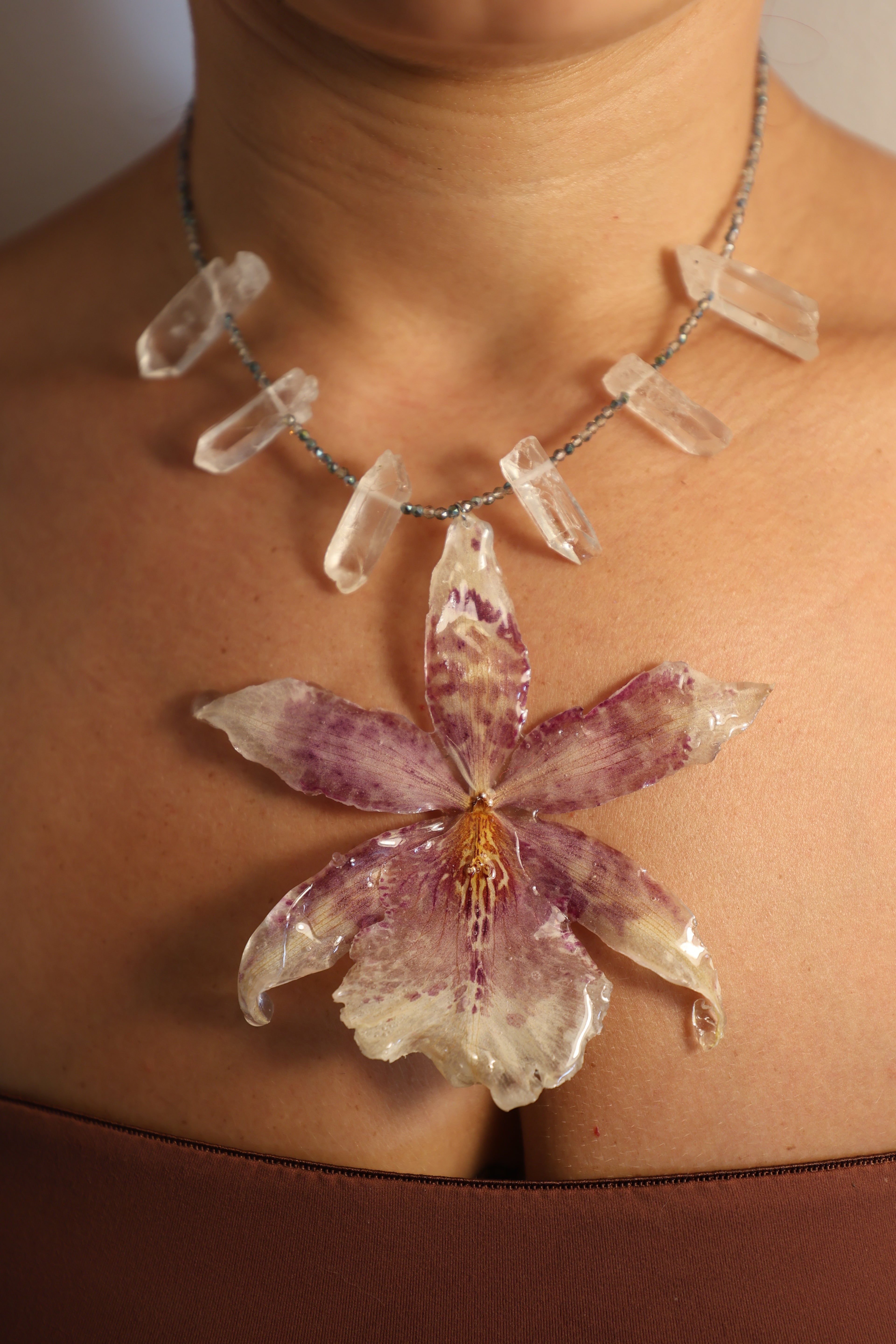 Star Orchid Necklace