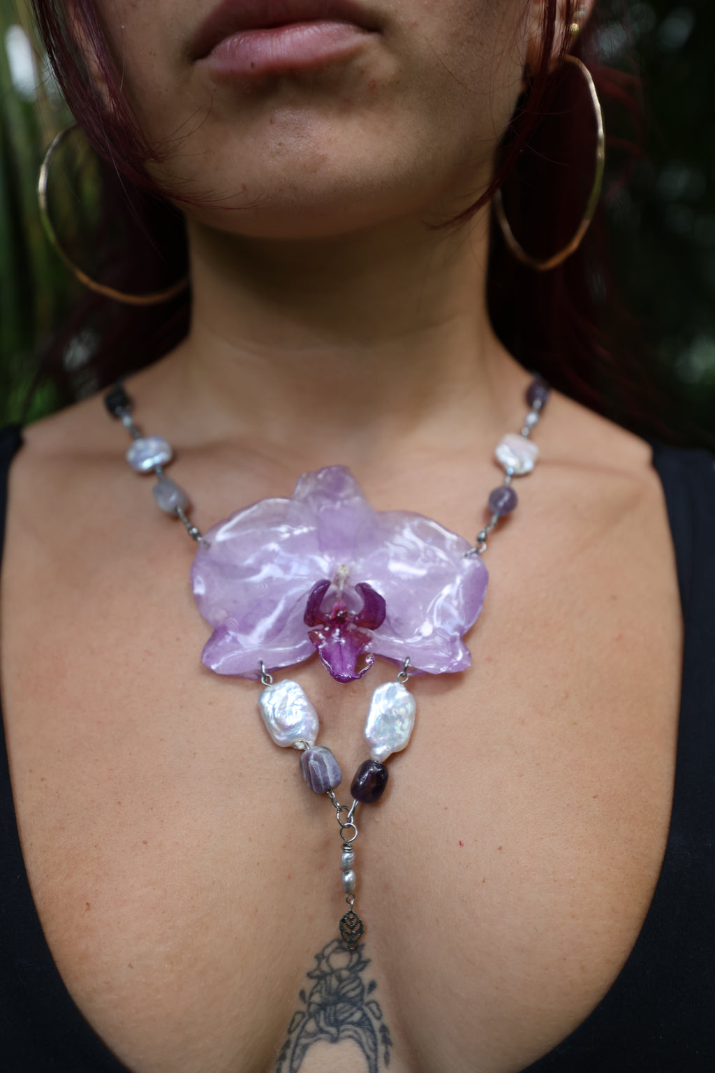 Statement Orchid