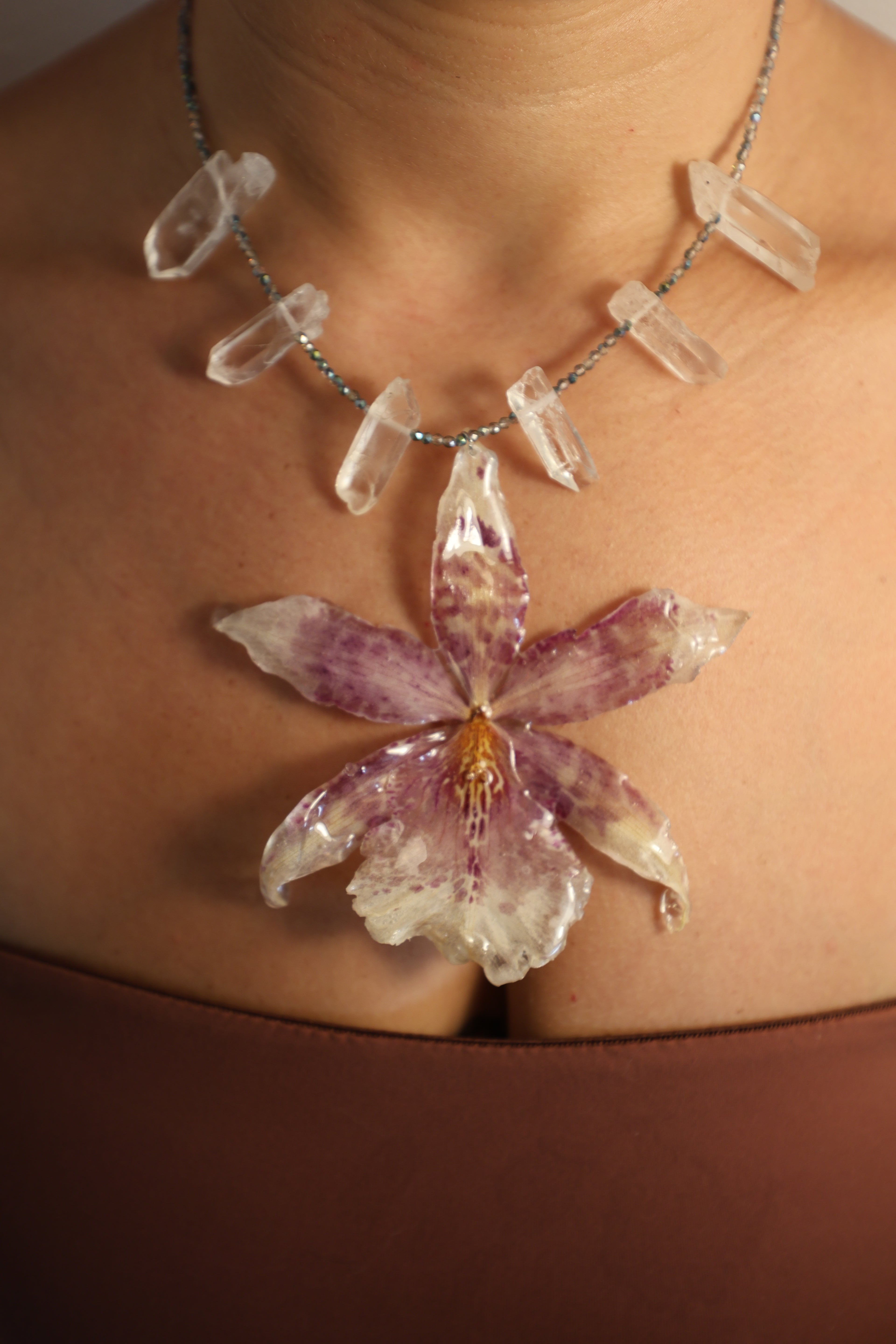 Star Orchid Necklace