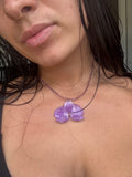 Mini Orchid Necklace