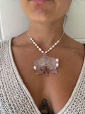 Orchid Necklace No. 6
