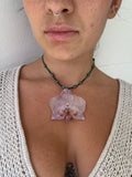 Orchid Necklace No. 7