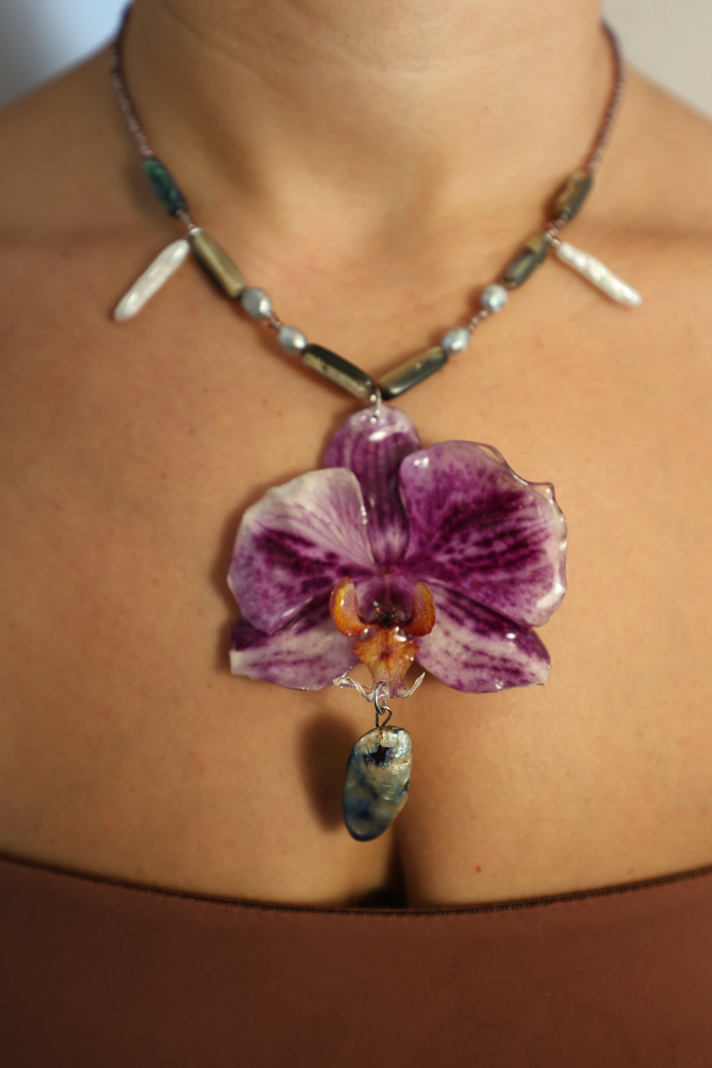 Geometric Orchid