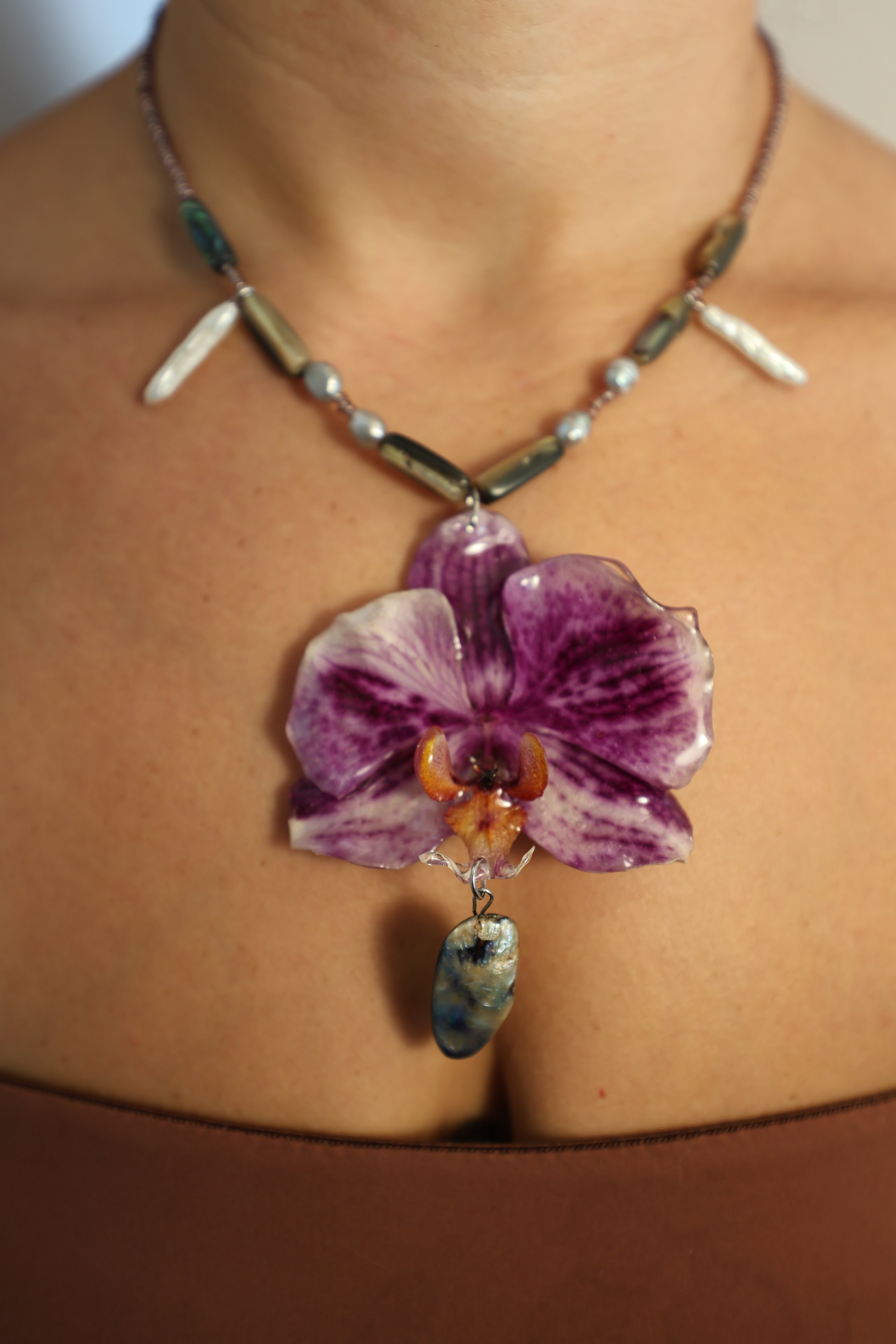 Geometric Orchid