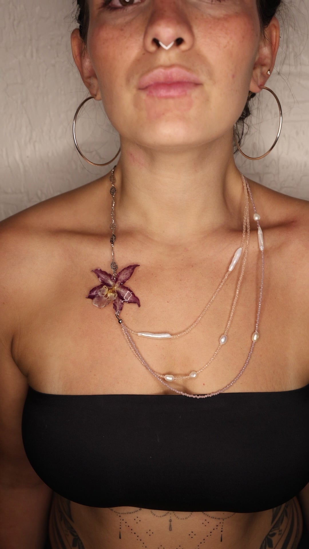Lei Inspired Necklace