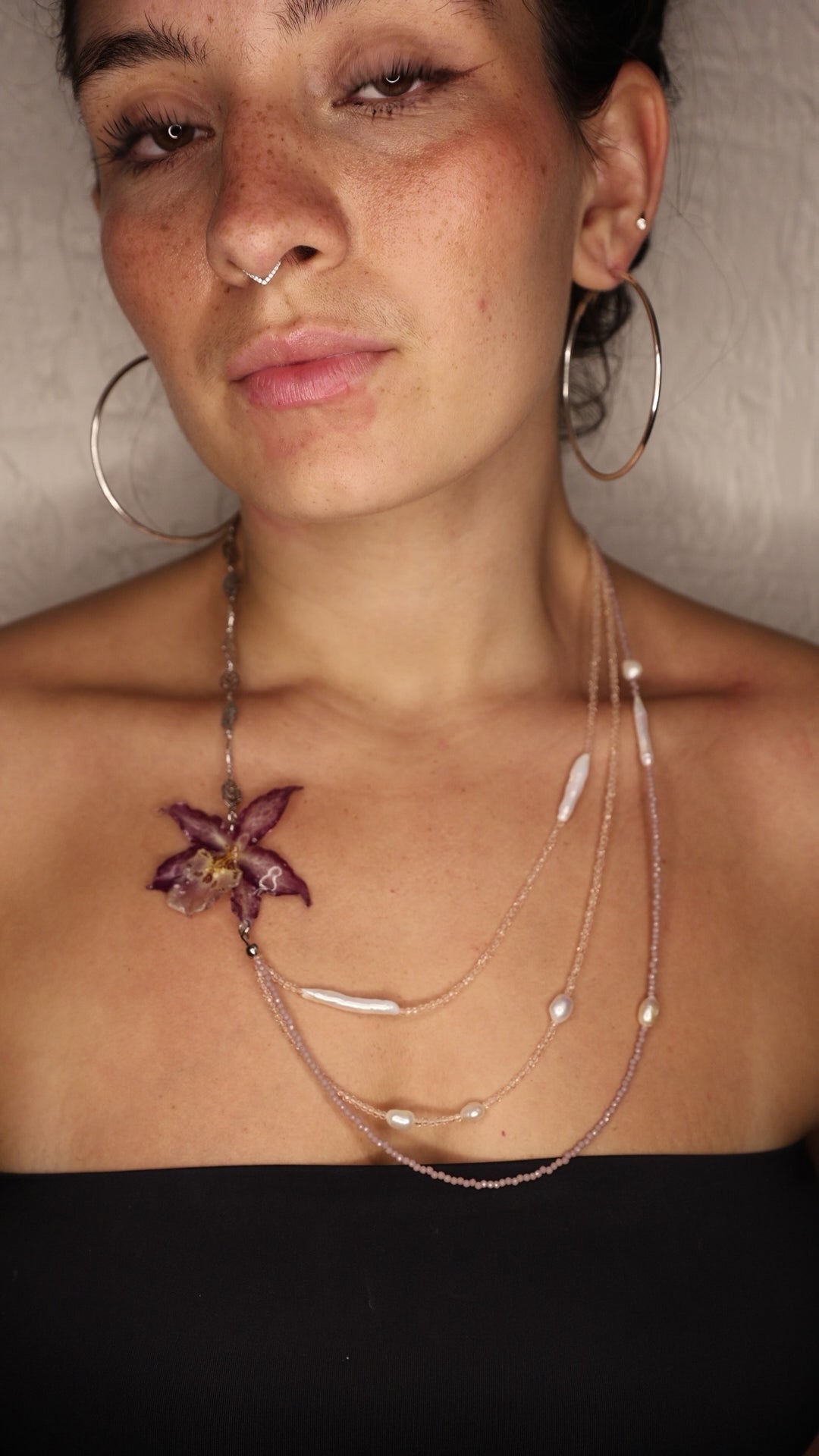 Lei Inspired Necklace