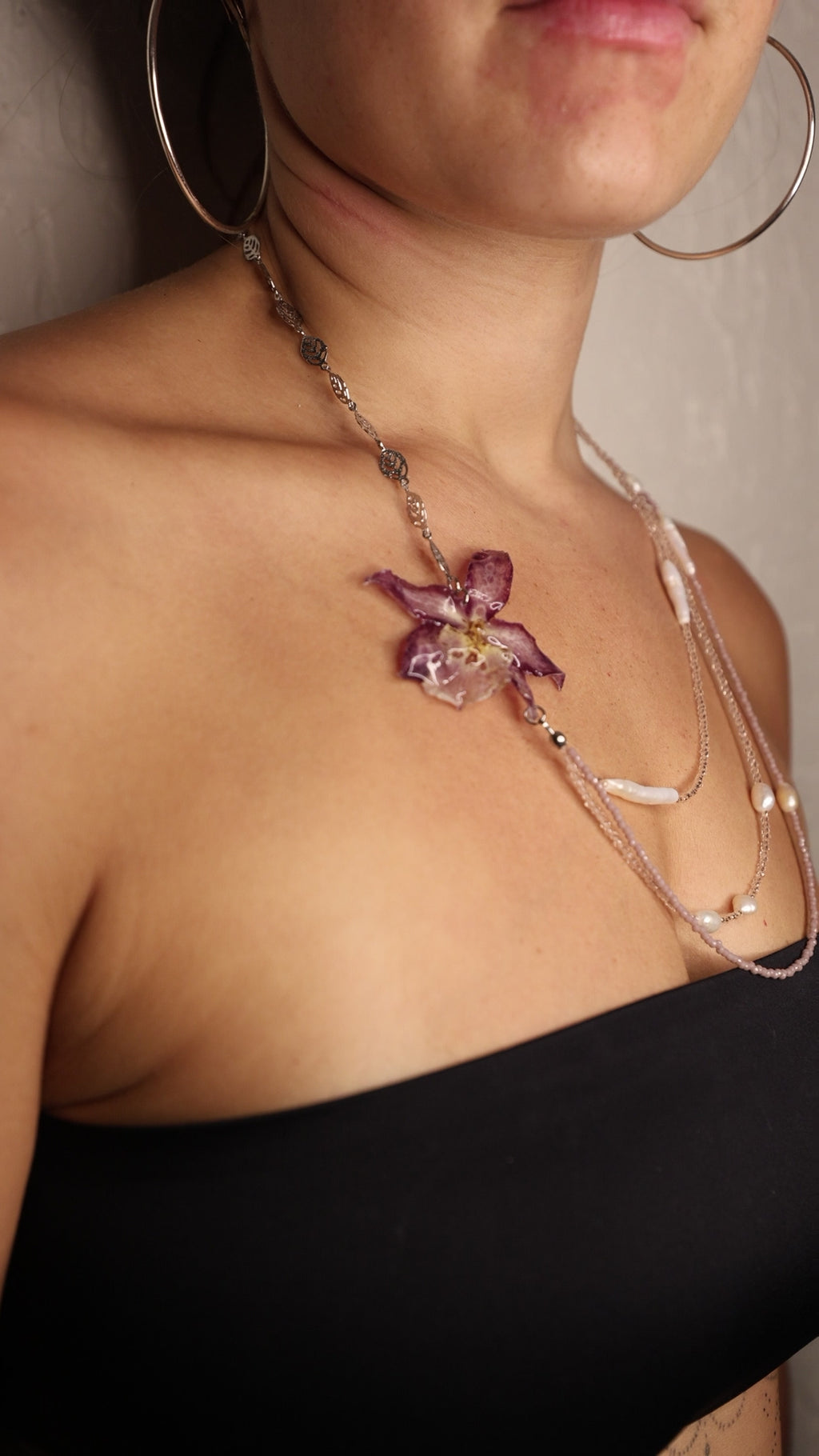 Lei Inspired Necklace