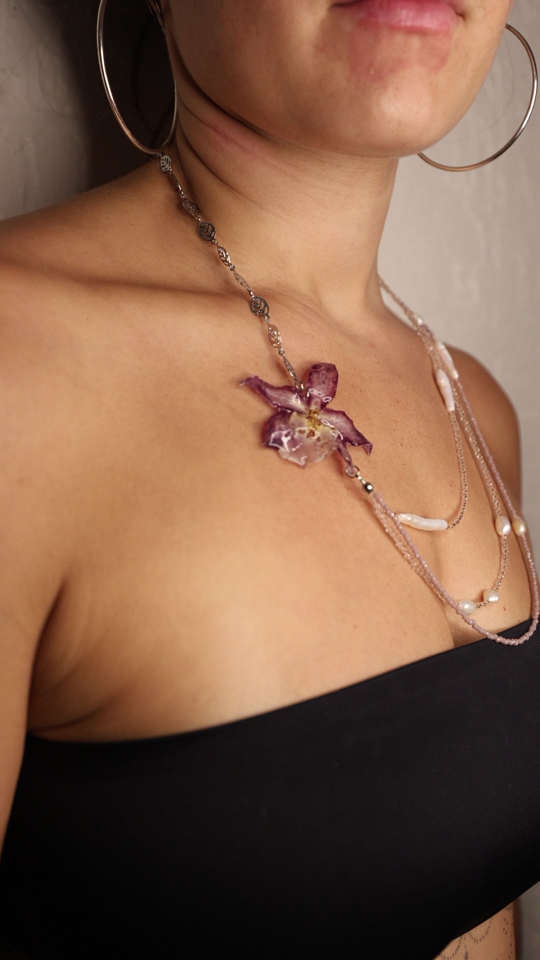 Lei Inspired Necklace